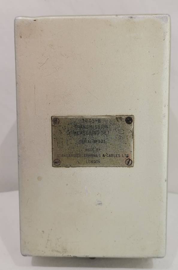 Vintage Weston 74105-B Transmission Measuring Set