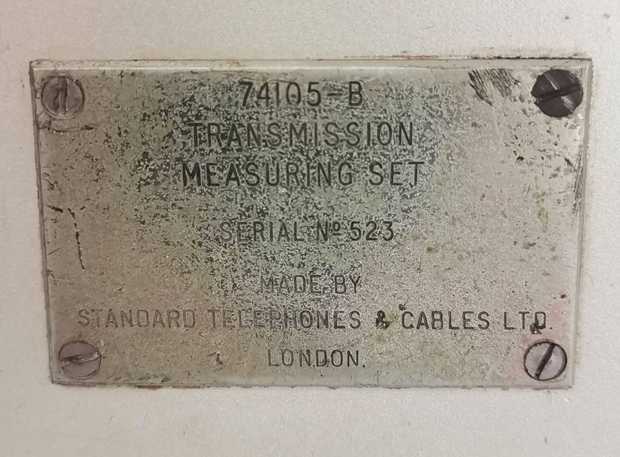 Vintage Weston 74105-B Transmission Measuring Set