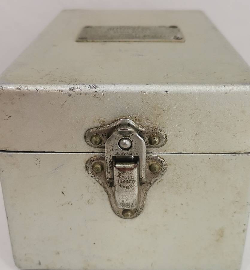 Vintage Weston 74105-B Transmission Measuring Set