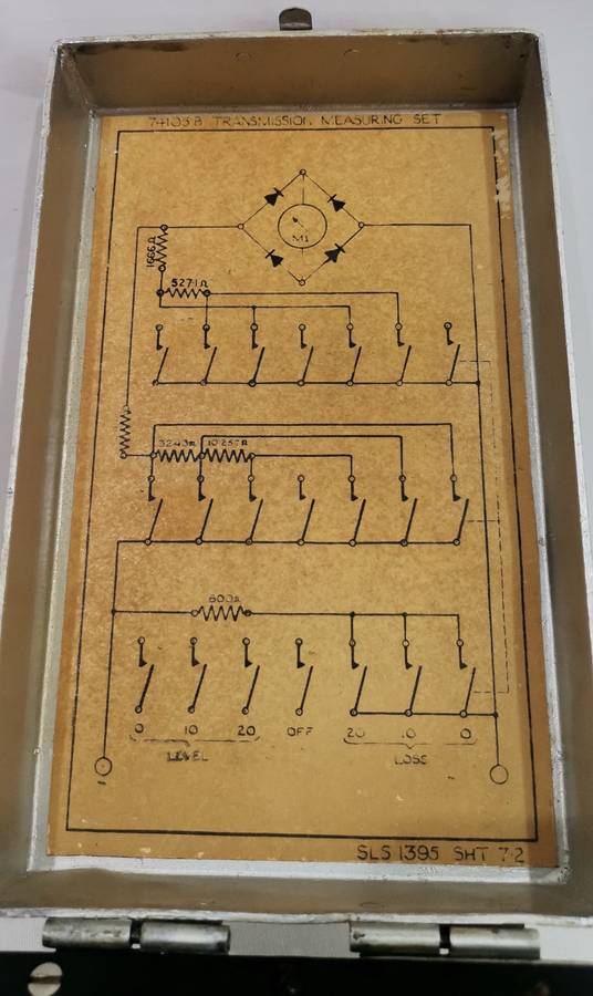 Vintage Weston 74105-B Transmission Measuring Set
