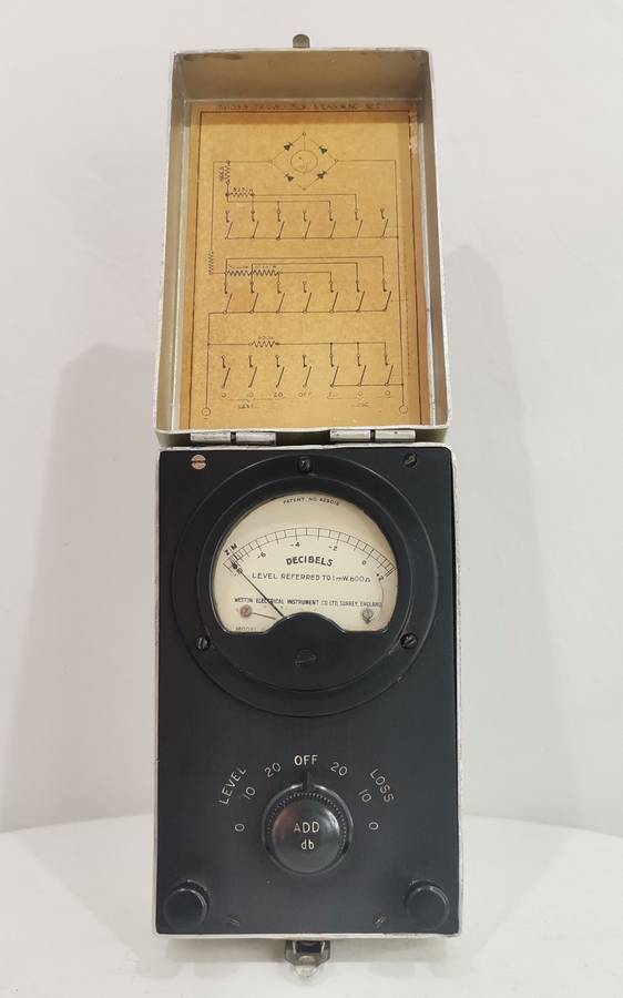 Vintage Weston 74105-B Transmission Measuring Set
