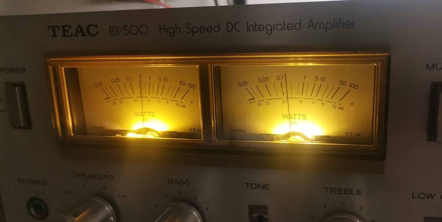 TEAC BX-500 High Speed Integrated Amplifier