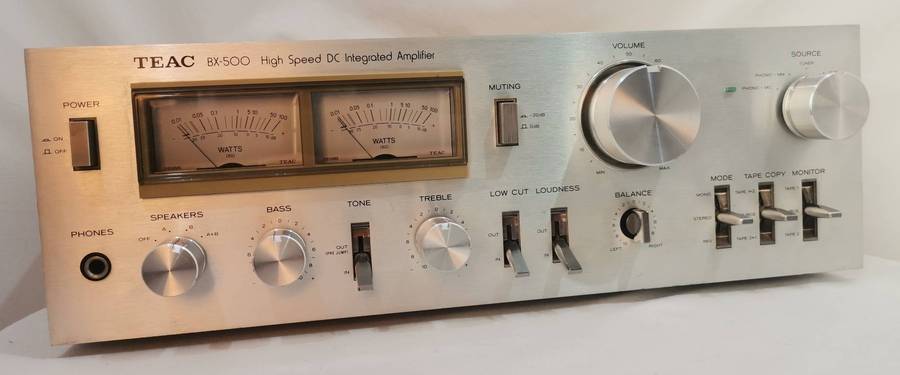 TEAC BX-500 High Speed Integrated Amplifier