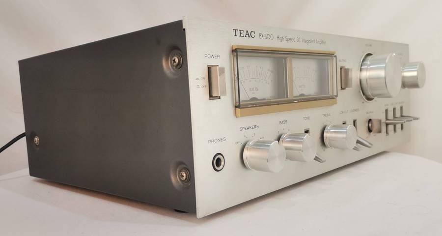 TEAC BX-500 High Speed Integrated Amplifier