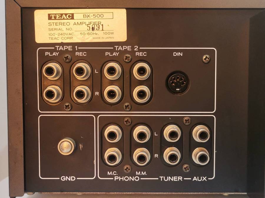 TEAC BX-500 High Speed Integrated Amplifier