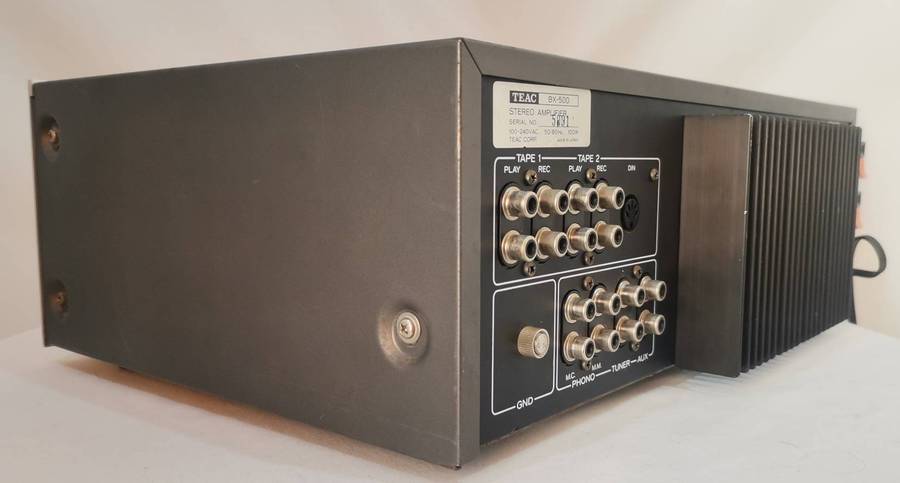 TEAC BX-500 High Speed Integrated Amplifier