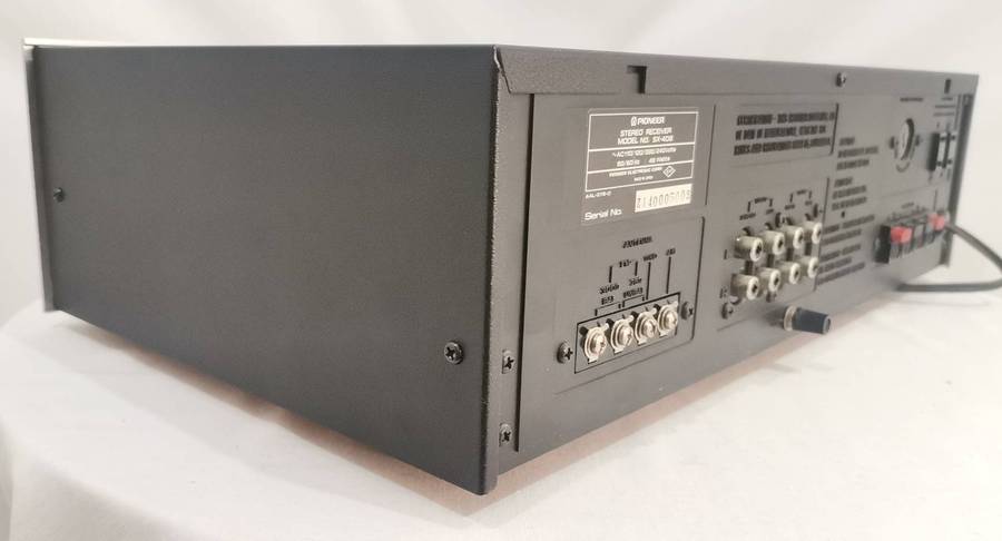 Vintage Pioneer SX-408 Stereo Receiver  All Original, Excellent Condition