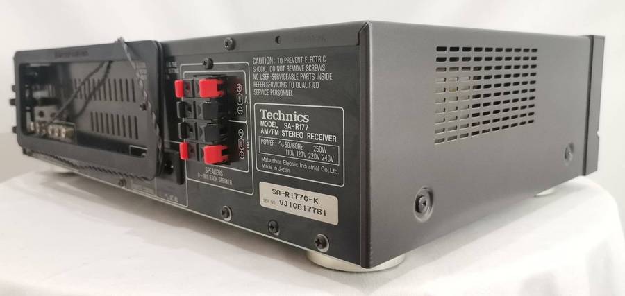 Technics SA-R177 Stereo Receiver / Amplifier
