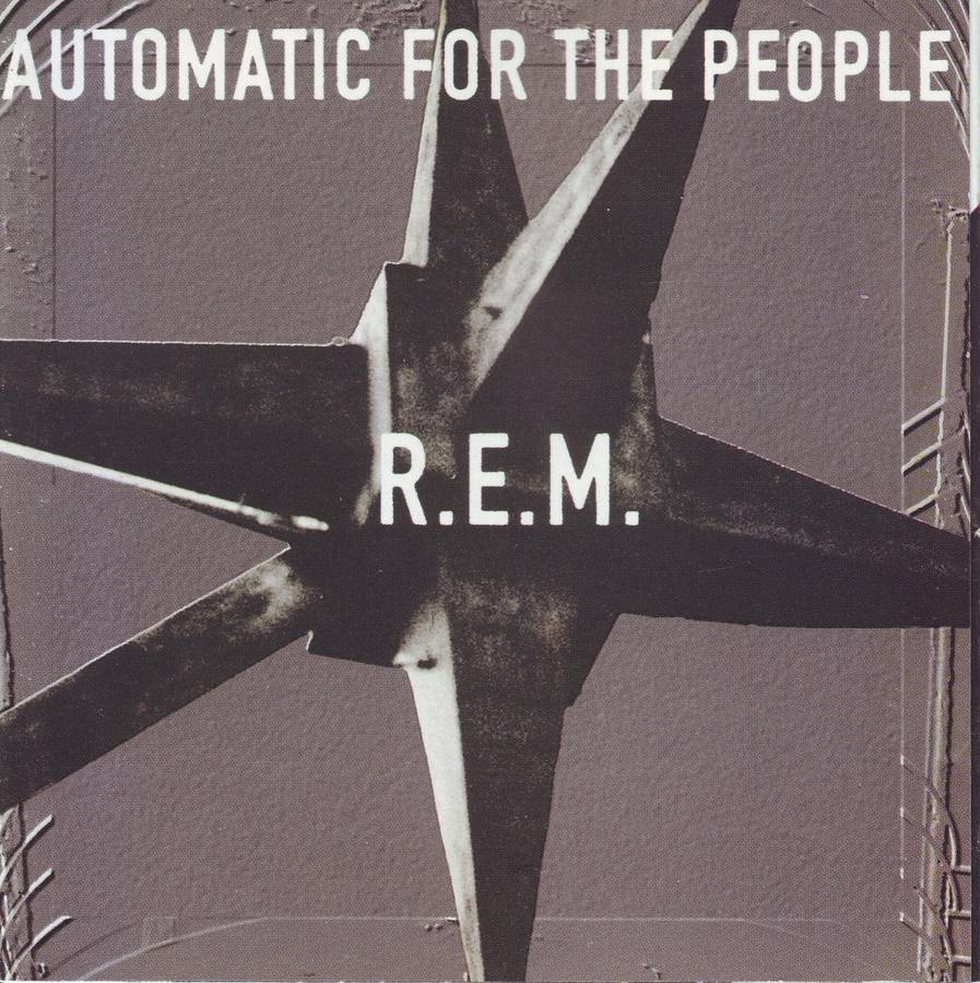 R.E.M. - Automatic for the people (CD) WBCD 1745  EX