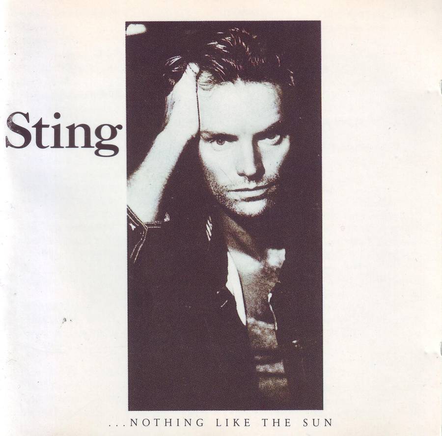 STING - Nothing like the sun (CD) DARCD 3012  VG+