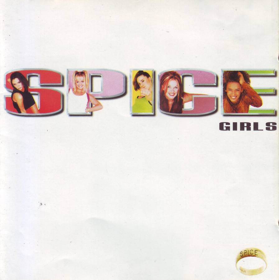 SPICE GIRLS - Spice (CD) CDVIR (WE) 322 VG to VG+