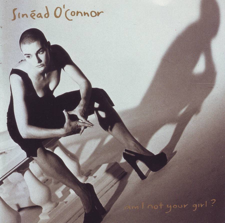 SINEAD O'CONNOR - Am I Not Your Girl? (CD) 0946 3 21952 2 7 EX