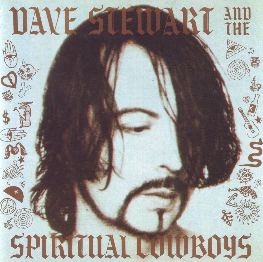 DAVE STEWART AND THE SPIRITUAL COWBOYS - Dave Stewart And The Spiritual Cowboys (CD) PD74710 VG+