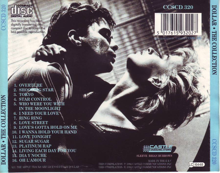 DOLLAR - The collection (CD) CCSCD 320 VG+