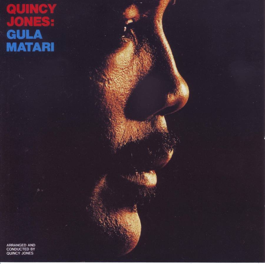 QUINCY JONES - Gula matari (CD) GSCD 482 EX