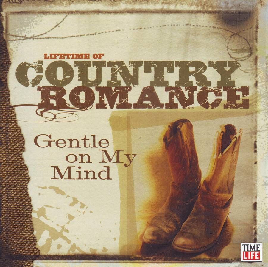 LIFETIME OF COUNTRY ROMANCE: GENTLE ON MY MIND - Compilation (2xCD) 09463-51222-2-0 / B0007652- EX