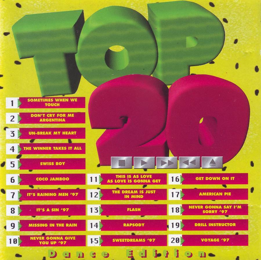 TOP 20 - Compilation (CD, covers) CDMFA 49 VG
