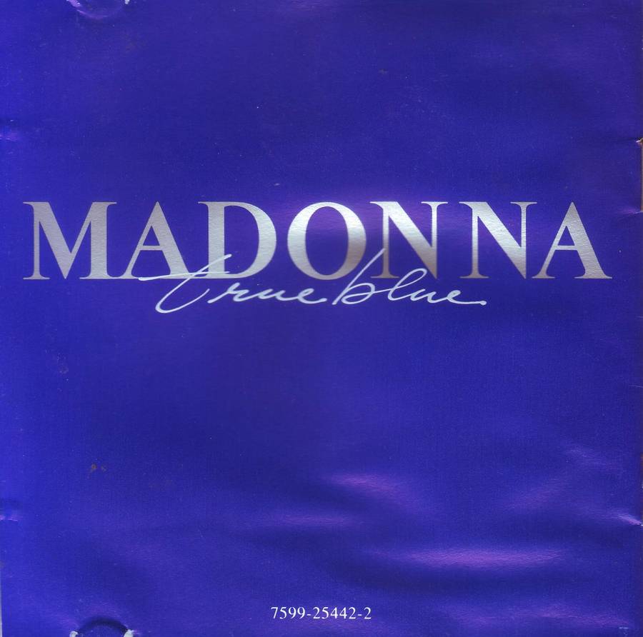 MADONNA - True blue (CD, see description) 7599-25442-2  EX