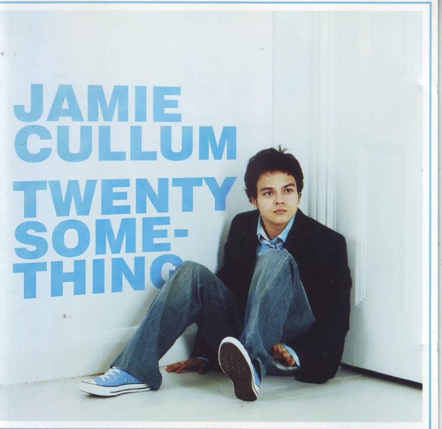 JAMIE CULLUM - Twentysomething (CD, water mark on inlay) STARCD 6849  EX