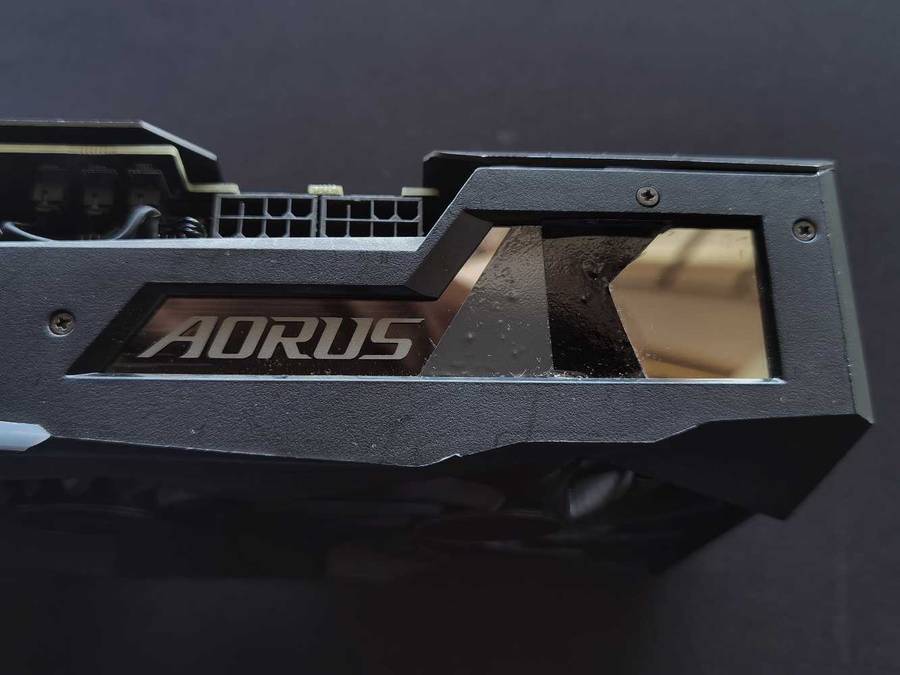 NVIDIA RTX 3070 8GB - GIGABYTE AORUS