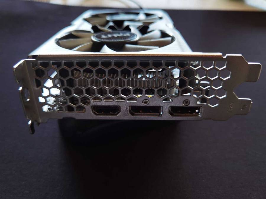 NVIDIA GTX 1650 SUPER 4GB - PALIT DUAL FAN
