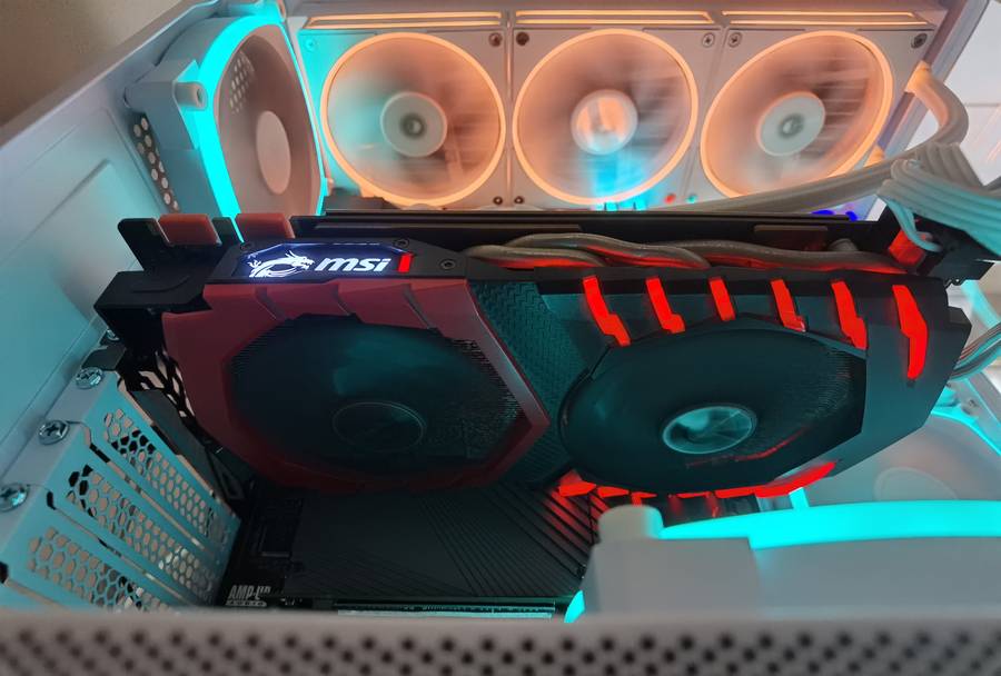 MSI - NVIDIA GTX 1070 8gb Graphics Card