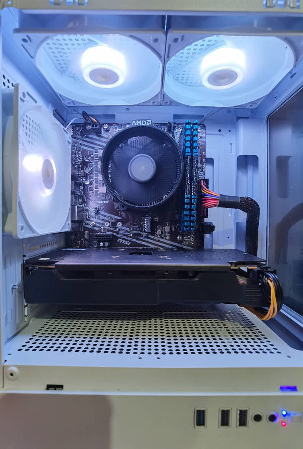 AMD Ryzen 3600 Gaming PC / RX570 GPU