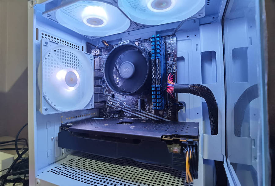 AMD Ryzen 3600 Gaming PC / RX570 GPU