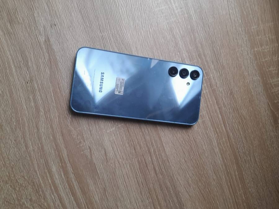Samsung A15 Blue for Repair - Needs New Screen
