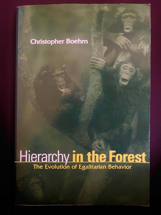 Hierarchy in the Forest by Christopher Boehm