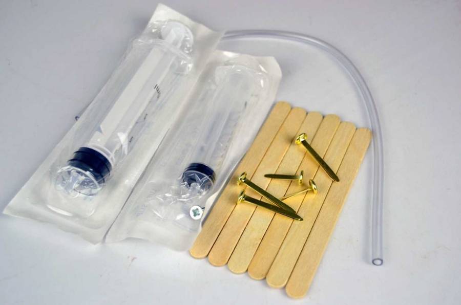 Hydraulic jaws of life school project