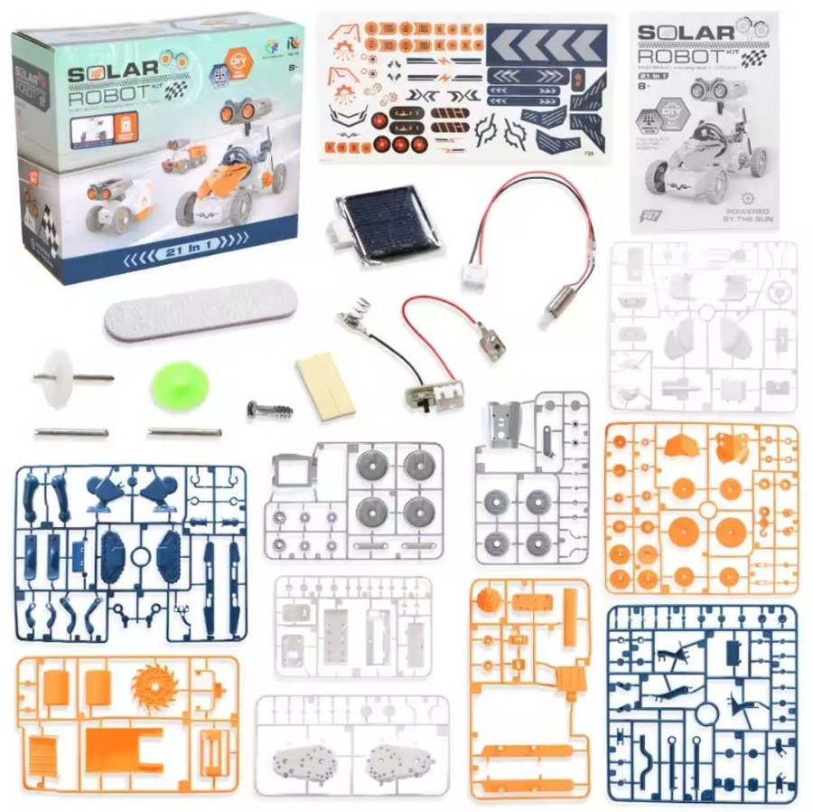 21 in 1 robot kit