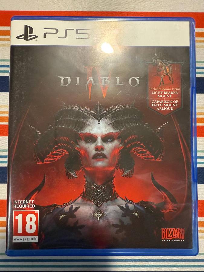 Diablo II: Resurrected (PS5) Excellent Condition