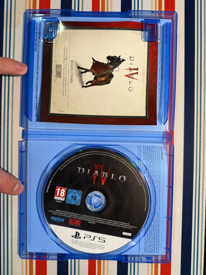 Diablo II: Resurrected (PS5) Excellent Condition