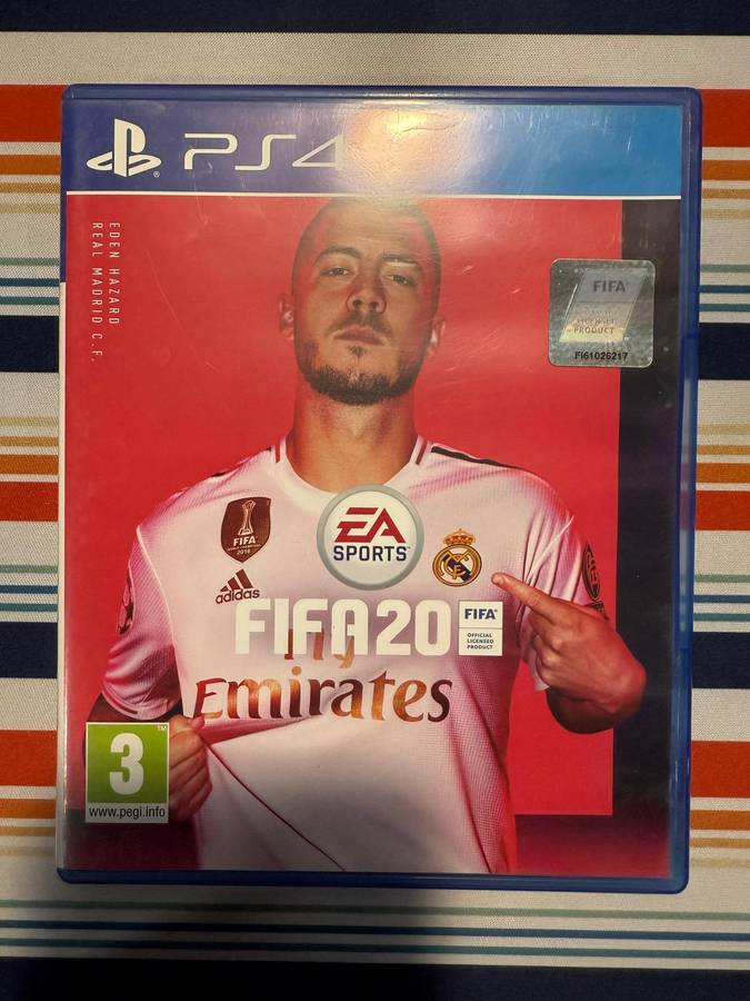 GTA V + FIFA 20 + The Witcher 3 (PS4 Bundle) Good Condition