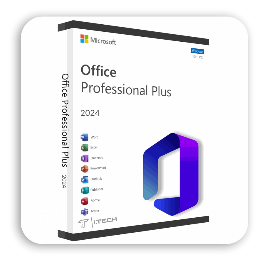 Microsoft Office 2024 Pro + Windows 11 Professional