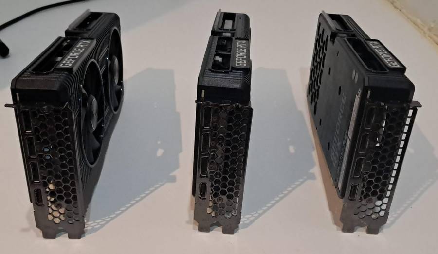 Palit GeForce RTX 3060 Ti Dual 8GB GDDR6