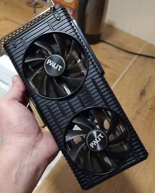 Palit GeForce RTX 3060 Ti Dual 8GB GDDR6