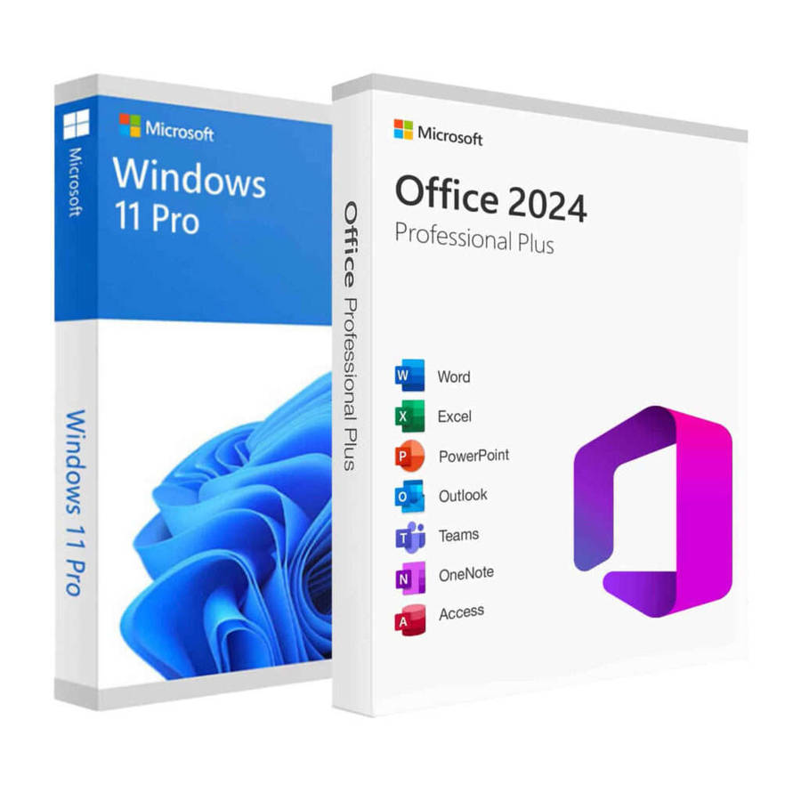 Microsoft Office 2024 Pro + Windows 11 Professional