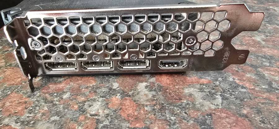 Geforce RTX 3060 TI 8GB