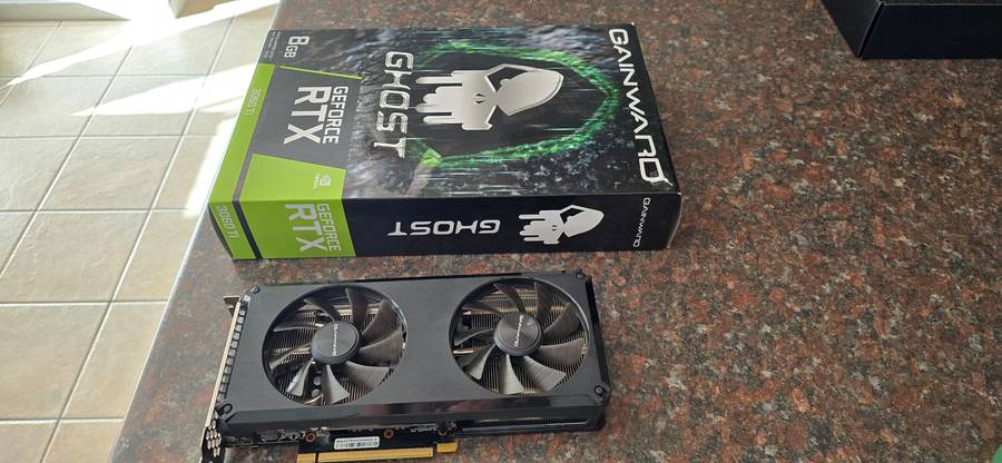 Geforce RTX 3060 TI 8GB