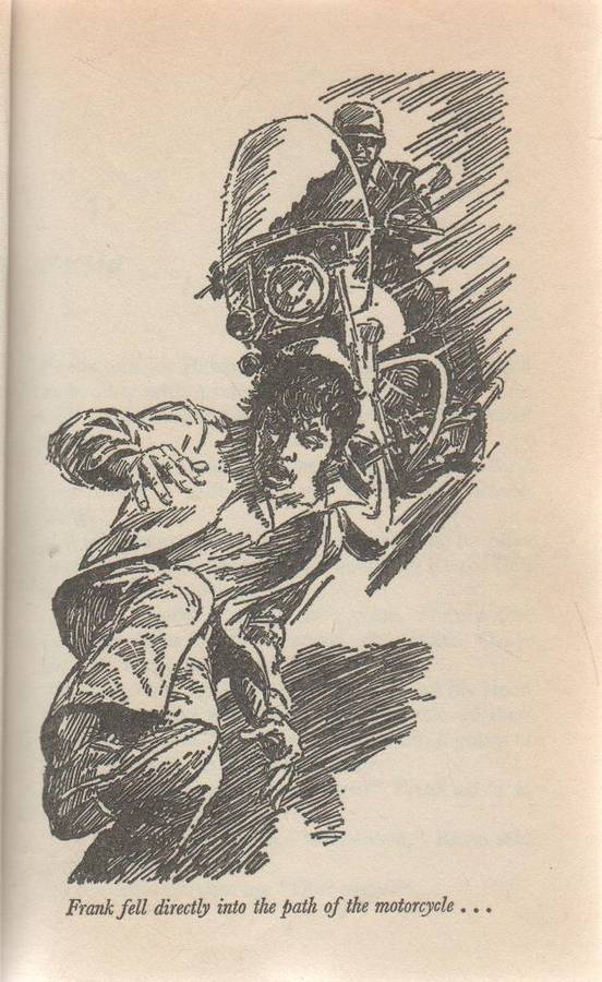 THE HARDY BOYS THE CLUE OF THE BROKEN BLADE NO 37  - FRANKLIN W DIXON (1977)