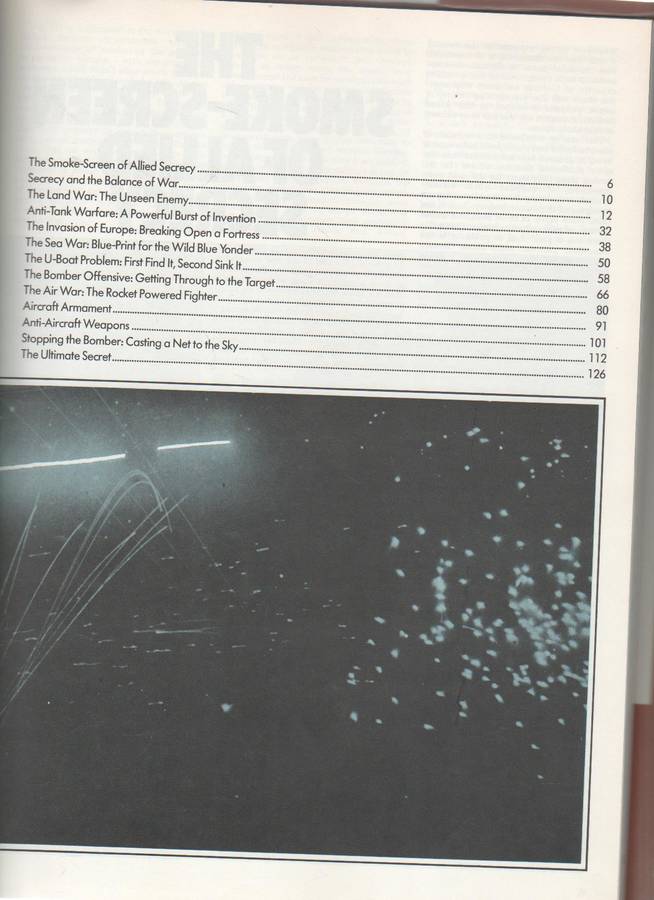 GERMAN & ALLIED SECRET WEAPONS OF WORLD WAR II - IAN HOGG & J B KING (1976)