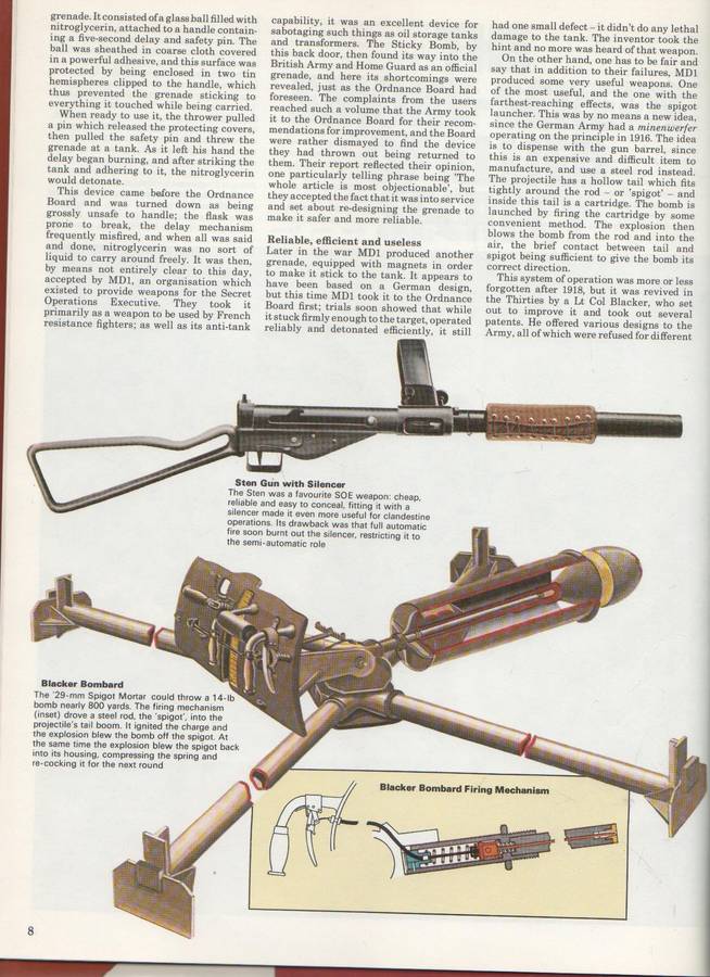 GERMAN & ALLIED SECRET WEAPONS OF WORLD WAR II - IAN HOGG & J B KING (1976)