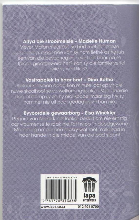 ROMANZA 3 IN 1 : MADELIE HUMAN, DINA BOTHA, ELSA WINCKLER (1 STE UITGAWE 2021)