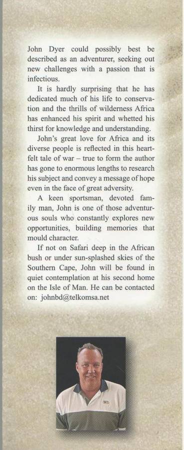 RIDERS IN THE NIGHT - JOHN B DYER (1 ST PUBLISHED 2005) ANGLO BOER WAR