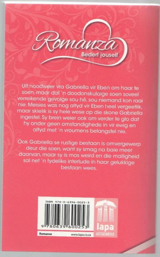 TOE SOEN JY MY - ELSA WINCKLER (2 DE UITGAWE 2023) ROMANZA