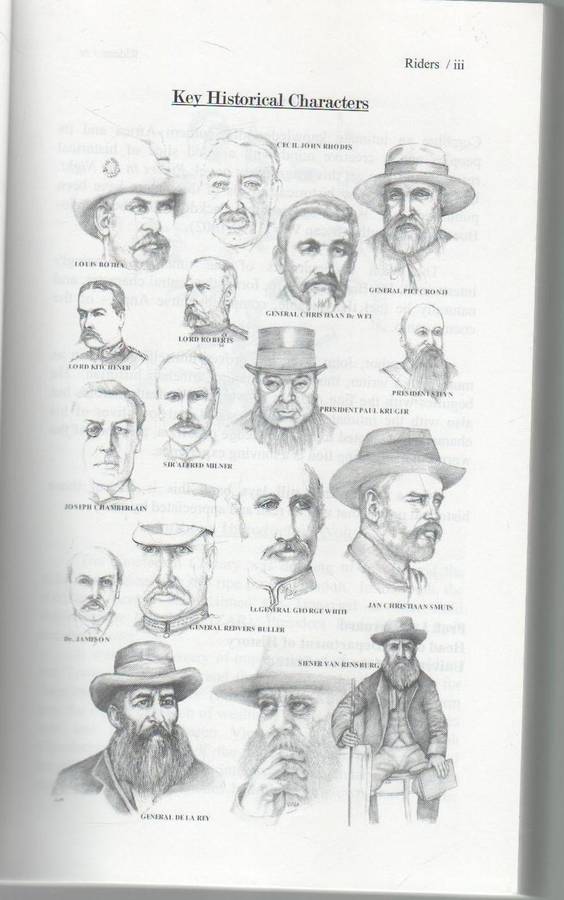 RIDERS IN THE NIGHT - JOHN B DYER (1 ST PUBLISHED 2005) ANGLO BOER WAR
