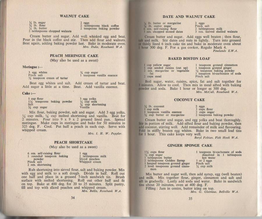 COOK WITH CONFIDENCE - METHODIST WOMEN'S AUXILIARY CAPE DISTRICT (150TH YEAR OF METHODISM) OLD