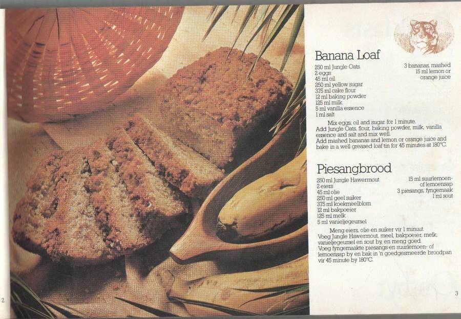 U GUNSTELING JUNGLE HAWERMOUT RESEPTE / YOUR FAVOURITE JUNGLE OATS RECIPES (LESLEY FAULL)
